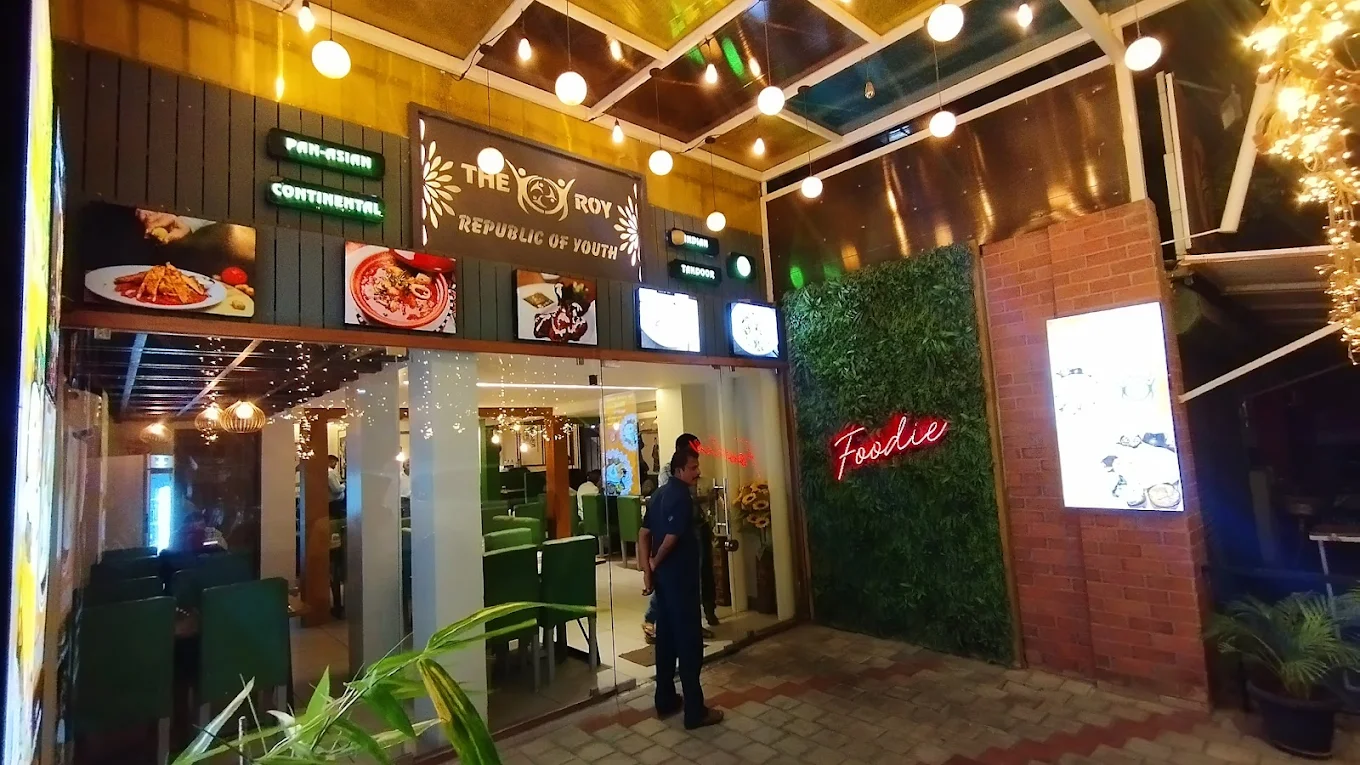 The Roy Fine Dine Restaurant